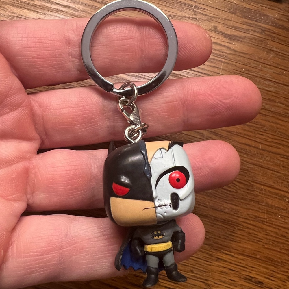 Batman Funko Pop KeyChain